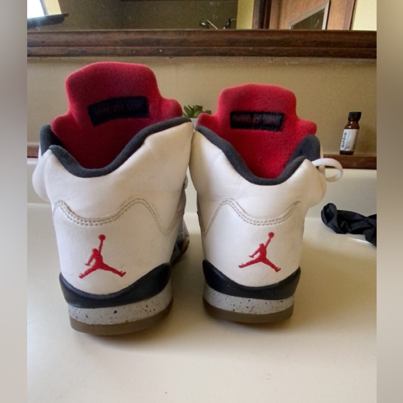 Nike Air Jordan 5 retro ‘white cement’ - Picture 4 of 4